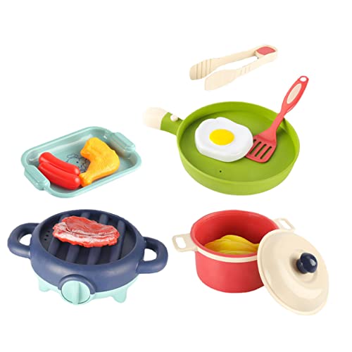 KICHOUSE Küchenspielzeug-Set für die Früherziehung für Kinder Kochspielset Spielzeugimitation für Küchengeschirr Kinderspielzeug für die Küchenspüle zufälliger Stil KICHOUSE Küchenspielzeug-Set für die Früherziehung für Kinder Kochspielset Spielzeugimitation für Küchengeschirr Kinderspielzeug für die Küchenspüle zufälliger Stil von KICHOUSE