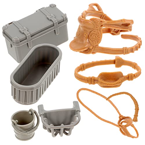 KICHOUSE 1 Set Simuliertes Rennbahnzubehör Spielzeugmodelle Tierdekoration Kinderspielbauernhof Abnehmbarer Bauernhausbausatz Kinderbauernhausbausatz Hausdekor KICHOUSE 1 Set Simuliertes Rennbahnzubehör Spielzeugmodelle Tierdekoration Kinderspielbauernhof Abnehmbarer Bauernhausbausatz Kinderbauernhausbausatz Hausdekor von KICHOUSE