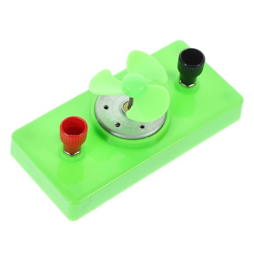 KICHOUSE 1 Set Solar Experimentierausrüstung Wissenschafts Kit Spieldrohne Zeichenblock Spiele Zappelrakete Roboterauto Planeten Für Sonnensystem Motorstamm Kits Grün von KICHOUSE