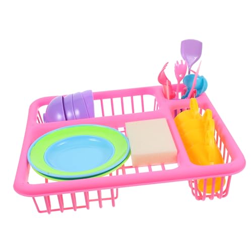 KICHOUSE 1 Set Spielen Küchenset Spielen Küchen Utensil Ornament Spielhaus Vorräte KICHOUSE 1 Set Spielen Küchenset Spielen Küchen Utensil Ornament Spielhaus Vorräte von KICHOUSE