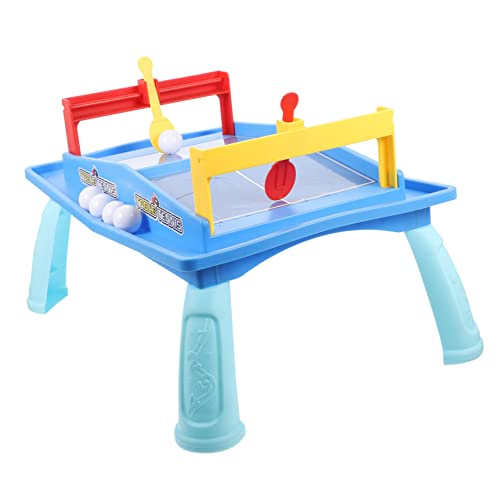 KICHOUSE 1 Set Kinder Tischtennis Spielzeug Pädagogisches Pong Spiel Für Kleinkinder Spaß Kompakte Kunststoff Desktop Spiele von KICHOUSE