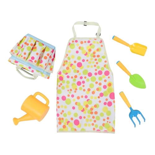 KICHOUSE 1 Set Von Kindergartenwerkzeugkind -kleinkindgräben Für Pflanzwerkzeuge Sandspiel -rake -Schaufel Mit Bewässerung Kann Schürze Und Einkaufstasche Abblenden KICHOUSE 1 Set Von Kindergartenwerkzeugkind -kleinkindgräben Für Pflanzwerkzeuge Sandspiel -rake -Schaufel Mit Bewässerung Kann Schürze Und Einkaufstasche Abblenden von KICHOUSE