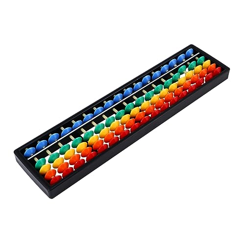 KICHOUSE 1 Stück Abakus Zappeln Perlenlabyrinth Mathe-Fidget Bildungsspielzeug Lernspielzeug Zum Anlehnen Von Mathematik Würfel Gehirn Entwickelndes Lernspielzeug Mathe-lernspielzeug Abs von KICHOUSE
