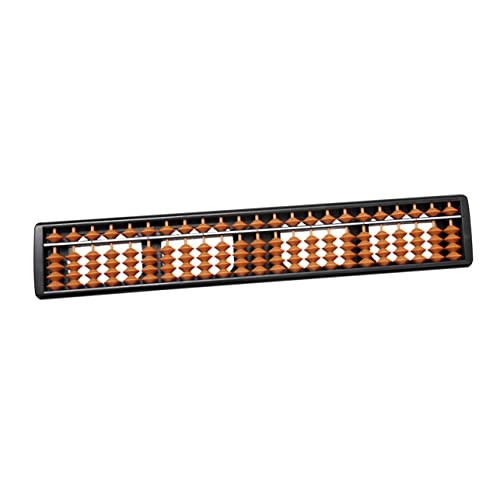 KICHOUSE 1 Stück Abs Abacus mit Chinesisches Lernspielzeug für Mathematischen Rechenwerkzeug für Schüler Dekoratives Element für Büro und Zuhause KICHOUSE 1 Stück Abs Abacus mit Chinesisches Lernspielzeug für Mathematischen Rechenwerkzeug für Schüler Dekoratives Element für Büro und Zuhause von KICHOUSE