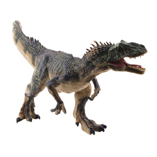 KICHOUSE 1 Stück Allosaurus-Ornament Animal Figures qridor Kreatives Tierdesign Jurazeitmodell Allosaurus-Modell Dinosaurier-Ornament für Dinosauriermodell von KICHOUSE