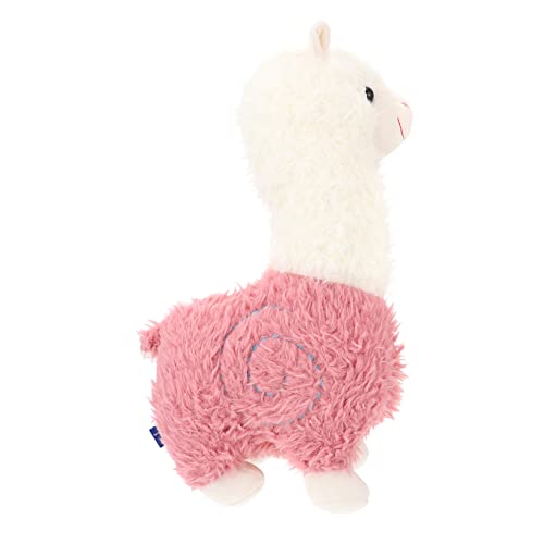 KICHOUSE 1 Stück Alpaka-Puppe Alpaka -Puppe Plüschtiere Alpaka Plüschtier Kuscheltier Puppe Plüsch Stofftier für Plüschpuppe Puppenspielzeug PP Baumwolle Rosa KICHOUSE 1 Stück Alpaka-Puppe Alpaka -Puppe Plüschtiere Alpaka Plüschtier Kuscheltier Puppe Plüsch Stofftier für Plüschpuppe Puppenspielzeug PP Baumwolle Rosa von KICHOUSE