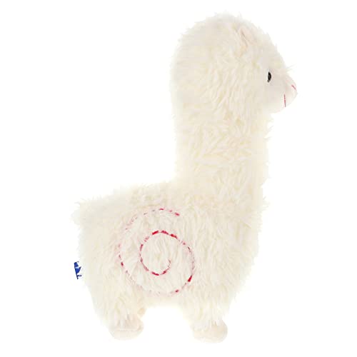 KICHOUSE 1 Stück Alpaka-Puppe Weiches, Flauschiges Tierspielzeug Figur Ausgestopftes Stofftier Für Süße Puppe Puppenspielzeug Alpaka -Puppe Weiß Plüsch KICHOUSE 1 Stück Alpaka-Puppe Weiches, Flauschiges Tierspielzeug Figur Ausgestopftes Stofftier Für Süße Puppe Puppenspielzeug Alpaka -Puppe Weiß Plüsch von KICHOUSE