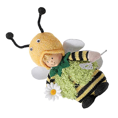 KICHOUSE 1 Stück Biene Puppe Gefülltes Gestricktes Puppenspielzeug Kreative Bienenpuppe Bienenpuppe Dekorative Bienenpuppe Bienenförmiges Stoff KICHOUSE 1 Stück Biene Puppe Gefülltes Gestricktes Puppenspielzeug Kreative Bienenpuppe Bienenpuppe Dekorative Bienenpuppe Bienenförmiges Stoff von KICHOUSE