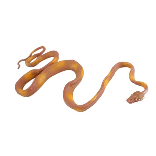 KICHOUSE 1 Stück Big Python Ornamente Boa-Modell Simulationsschlangenspielzeug KICHOUSE 1 Stück Big Python Ornamente Boa-Modell Simulationsschlangenspielzeug von KICHOUSE