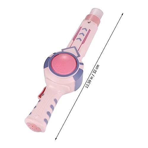 KICHOUSE 1 Stück Bubble Blower Seifenblasenset Seifenblasenmacher Für Automatischer Seifenblasenmacher Bubble Machine Für Rosa von KICHOUSE