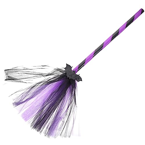 KICHOUSE 1 Stück Dekorative Besenstiel Halloween-Party-bat-Besen-Ornament-Party-layouts KICHOUSE 1 Stück Dekorative Besenstiel Halloween-Party-bat-Besen-Ornament-Party-layouts von KICHOUSE