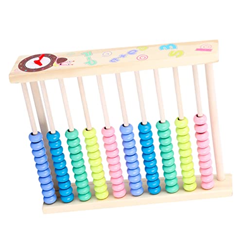 KICHOUSE 1 Stück Digitales Rechen lehrreich Werkzeuge für Abakus Lernen schreib Tablet schultafel für Abacus Abakus aus Holz Zeichenbrett für Kleinkinder hölzern KICHOUSE 1 Stück Digitales Rechen lehrreich Werkzeuge für Abakus Lernen schreib Tablet schultafel für Abacus Abakus aus Holz Zeichenbrett für Kleinkinder hölzern von KICHOUSE