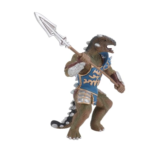 KICHOUSE 1 Stück Dinosaurier-Krieger-Modell Simulations-Dinosaurier- Dinosaurier-Modell- Plastik KICHOUSE 1 Stück Dinosaurier-Krieger-Modell Simulations-Dinosaurier- Dinosaurier-Modell- Plastik von KICHOUSE