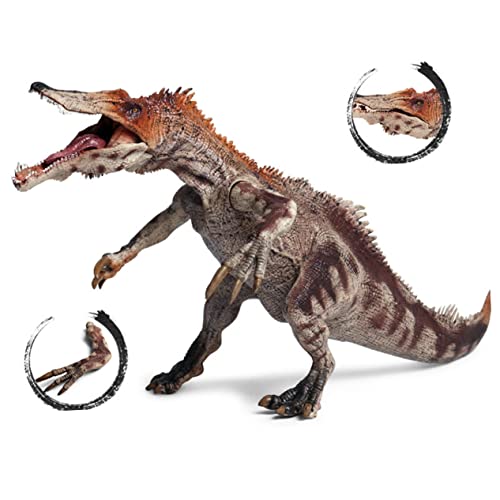 KICHOUSE 1 Stück Dinosaurier-Modell für kinderspielzeug Birthday Present spielsachen adventsgeschenke Handmade Animal Model gastgeschenke Kindergeburtstag Brown von KICHOUSE