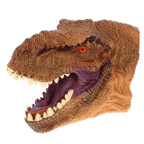 KICHOUSE 1 Stück Dinosaurier-marionetten-Handschuhe Verspielte Handpuppe Für Handspiele Beißendes Fingerspiel Tierisches Handspielzeug Zum Fingerbeißen Weiches Gummi von KICHOUSE