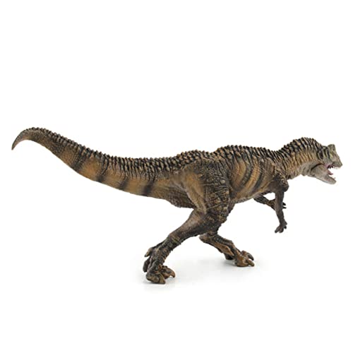 KICHOUSE Lebensechter Dinosaurier Ceratosaurus Spielzeug Dino-Ornament Ästhetische Foto-Requisite Für Kinder Und Erwachsene von KICHOUSE