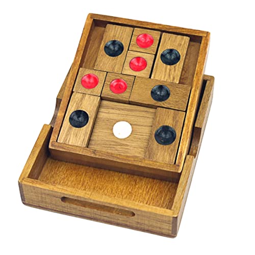 KICHOUSE 1 Stück Dot -schachspielzeug Pädagogische Brettspiele Pädagogisches Schachspielzeug Schachbretter Rundes Schachbrett Puzzle-Schachbrett Brettspiele Bambus KICHOUSE 1 Stück Dot -schachspielzeug Pädagogische Brettspiele Pädagogisches Schachspielzeug Schachbretter Rundes Schachbrett Puzzle-Schachbrett Brettspiele Bambus von KICHOUSE