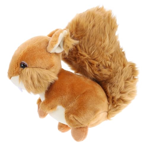 KICHOUSE 1 Stück Eichhörnchenpuppe Plüschpuppe Eichhörnchen KICHOUSE 1 Stück Eichhörnchenpuppe Plüschpuppe Eichhörnchen von KICHOUSE