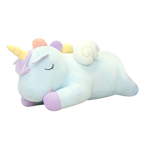 KICHOUSE 1 Stück Einhorn-Kissen Kinderspielzeug Plüschtier Cartoon Stofftiere Neugeborenes Weiches Kuscheltiere Für Mädchen Grün Pp Baumwolle KICHOUSE 1 Stück Einhorn-Kissen Kinderspielzeug Plüschtier Cartoon Stofftiere Neugeborenes Weiches Kuscheltiere Für Mädchen Grün Pp Baumwolle von KICHOUSE