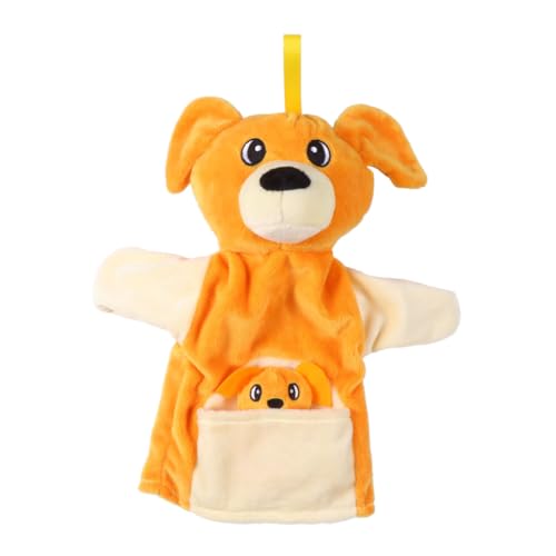 KICHOUSE 1 Stück Fingerspielzeug Beruhigendes Für Kleinkinder Plüschpuppe Beruhigendes Beschwichtigendes Fingerabdeckungsspielzeug Yellow KICHOUSE 1 Stück Fingerspielzeug Beruhigendes Für Kleinkinder Plüschpuppe Beruhigendes Beschwichtigendes Fingerabdeckungsspielzeug Yellow von KICHOUSE
