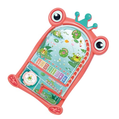 KICHOUSE 1 Stück Flipperautomat Desktop-Flipper Lustiges Flipper- Mini-Flipper- Tischspiel Für Kreatives Flipperspielzeug Cartoon-Flipper Rosa Abs KICHOUSE 1 Stück Flipperautomat Desktop-Flipper Lustiges Flipper- Mini-Flipper- Tischspiel Für Kreatives Flipperspielzeug Cartoon-Flipper Rosa Abs von KICHOUSE