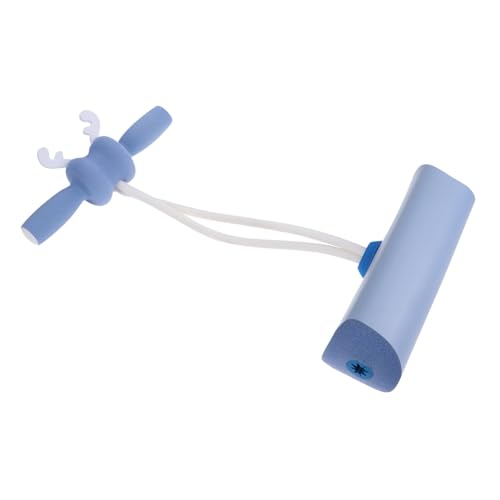 KICHOUSE 1 Stück Frosch Springen Lustiges Bungee-Jumper- Outdoor-Bungee-Jumper- Bungee-Jumper Für Pädagogisches Sportspielzeug Sportspielzeug Blue Nr von KICHOUSE