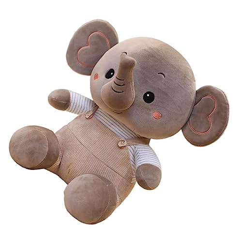 KICHOUSE 1 Stück -Hund-Puppe kinderzimmerdeko onooofür Auto spielsachen Toys for Cartoon-Plüschpuppe Stofftierpuppe Plüschtier Super weicher Kurzplüsch Brown von KICHOUSE