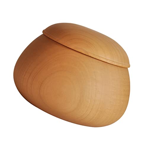 KICHOUSE 1 Stück Jujube Wood Go Glas Schachbrett Holzkrug Schachspiel Versorgung Aufbewahrungsflaschen Aus Holz Bowlen Gehen Vorratsdosen Für Den Schachraum Gehen Kann Jujube-Holz von KICHOUSE