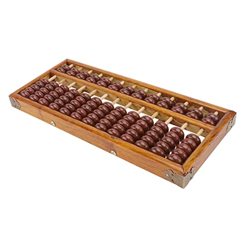 KICHOUSE 13-stufiges Abakus-Set Aus Holz Für Kinder Rechenwerkzeug Für Schüler Mathematik Lernspielzeug Für Kinder Abakus Für Die Kindererziehung KICHOUSE 13-stufiges Abakus-Set Aus Holz Für Kinder Rechenwerkzeug Für Schüler Mathematik Lernspielzeug Für Kinder Abakus Für Die Kindererziehung von KICHOUSE
