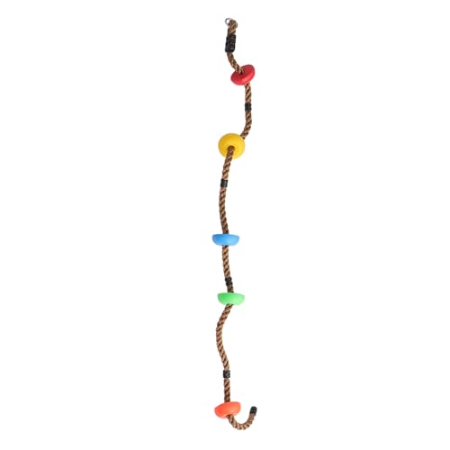 KICHOUSE 1 Stück Kinderschaukel turngeräte für Outdoor- für stauspiel kindersport Spielplatzgeräte Kletterseil Schaukel Schwungspielzeug Eisen Colorful KICHOUSE 1 Stück Kinderschaukel turngeräte für Outdoor- für stauspiel kindersport Spielplatzgeräte Kletterseil Schaukel Schwungspielzeug Eisen Colorful von KICHOUSE