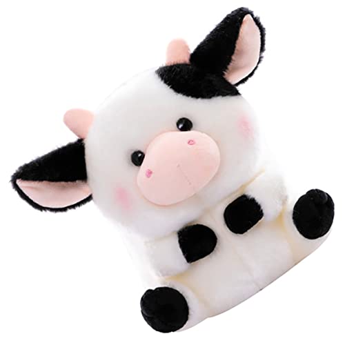 KICHOUSE 1 Stück Kuhpuppe Kuhstopftier Plüsch Plüschtiere ausgestopftes Tierspielzeug Kawaii-Zeug Niedliche Sache Süßes Stofftier Spielzeugkühe Kuh Figur PP Baumwolle KICHOUSE 1 Stück Kuhpuppe Kuhstopftier Plüsch Plüschtiere ausgestopftes Tierspielzeug Kawaii-Zeug Niedliche Sache Süßes Stofftier Spielzeugkühe Kuh Figur PP Baumwolle von KICHOUSE