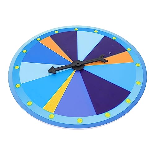 KICHOUSE 1 Stück Lotterienrad Kinder Pädagogische Spielzeug Kreative Preisträger Party Propf KICHOUSE 1 Stück Lotterienrad Kinder Pädagogische Spielzeug Kreative Preisträger Party Propf von KICHOUSE