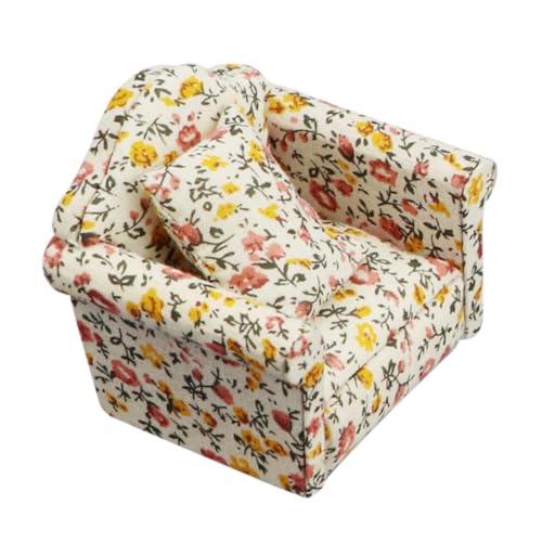 KICHOUSE 1 Stück Mini-Möbel für kinderspielzeug Hausmodelle Toys for Dollhouse Furniture unikal Mini-Sofa Couch- Puppenhaus kleine möbel Holz KICHOUSE 1 Stück Mini-Möbel für kinderspielzeug Hausmodelle Toys for Dollhouse Furniture unikal Mini-Sofa Couch- Puppenhaus kleine möbel Holz von KICHOUSE