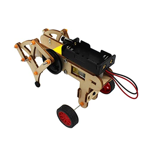 KICHOUSE 1 Stück Montageroboter für kinderspielzeug Robot Toy kinderknallzeug Wissenschaftliches spielsachen für Toys Modell selber Machen von KICHOUSE