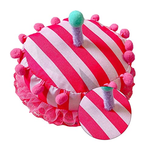 KICHOUSE Cake Toer Hut Lustige Kindergeburtstagstorte Kopfbedeckung Kopfbedeckung Partydeko Kappe Aus Polyester KICHOUSE Cake Toer Hut Lustige Kindergeburtstagstorte Kopfbedeckung Kopfbedeckung Partydeko Kappe Aus Polyester von KICHOUSE