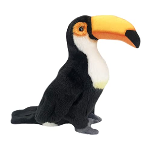 KICHOUSE 1 Stück Plüschspielzeug Realistisches Toucan Kuscheltier für Sofa Bett und Auto Perfektes für Geburtstage und Besondere Anlässe KICHOUSE 1 Stück Plüschspielzeug Realistisches Toucan Kuscheltier für Sofa Bett und Auto Perfektes für Geburtstage und Besondere Anlässe von KICHOUSE