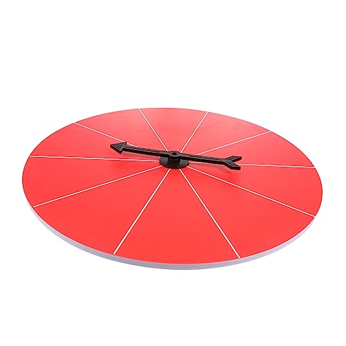 KICHOUSE 1 Stück Preisrad Tragbares Drehspielzeug für Lernspielzeug für Partys Wandmontage Farbenfrohes Design für und Spiele KICHOUSE 1 Stück Preisrad Tragbares Drehspielzeug für Lernspielzeug für Partys Wandmontage Farbenfrohes Design für und Spiele von KICHOUSE