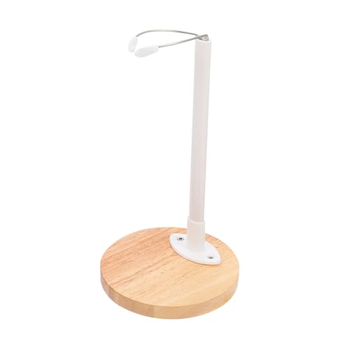 KICHOUSE 1 Stück Puppenständer Aus Holz Körper Film Marionette Puppenbasis Schaufensterpuppe Gestell Zappeln Mädchen Plüsch Menschlich Mini Auto Bausatz Einstellbar Hölzern von KICHOUSE