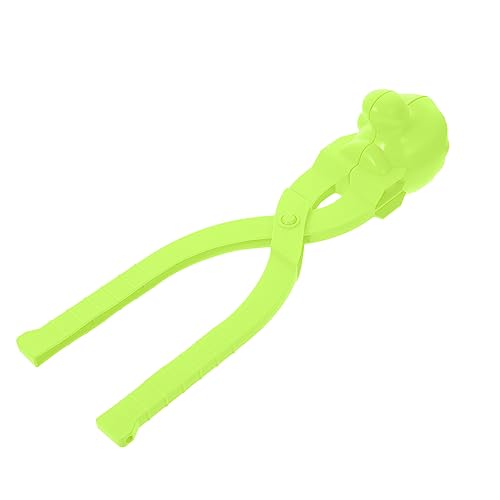 KICHOUSE 1 Stück Schneeball-Clip Hersteller Winterliches Interaktives Schneeballklemme Winterspielzeug Im Freien Winterschnee-Clip Kinderspielzeug Plastik Green KICHOUSE 1 Stück Schneeball-Clip Hersteller Winterliches Interaktives Schneeballklemme Winterspielzeug Im Freien Winterschnee-Clip Kinderspielzeug Plastik Green von KICHOUSE
