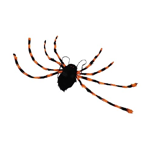 KICHOUSE 1 Stück Spider Rucksack für Halloween Kreative Spinnenform Süßigkeitentasche mit Stabilen Beinen für Kinderfotos und Partydeko für Halloween und Karneval von KICHOUSE