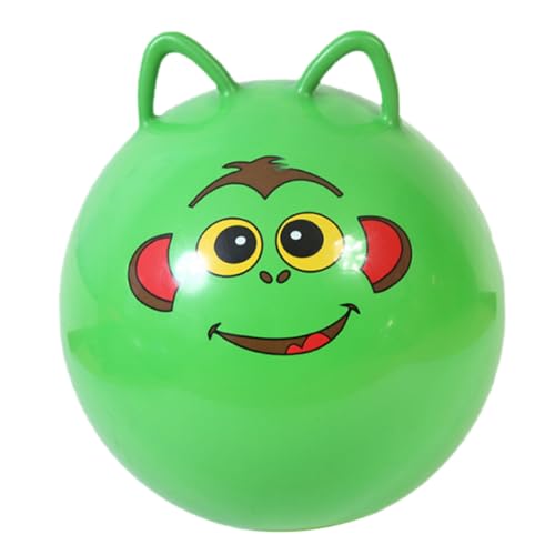 KICHOUSE 1 Stück Sprungball Springender Hüpfender Ball Gymnastikball Springender Spielzeugball Fitnessball KICHOUSE 1 Stück Sprungball Springender Hüpfender Ball Gymnastikball Springender Spielzeugball Fitnessball von KICHOUSE