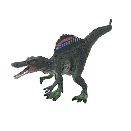 KICHOUSE 1 Stück Stachelrücken-Drachen Hand Desktop-Dekoration DIY -Handwerk Dinosaurier Handwerk Dinosaurier-Modell Schmuck Simulation Von Wildtieren Garagen-Kits Plastik Brown von KICHOUSE