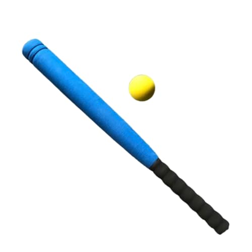 KICHOUSE 1stücke Junge Mädchen Baseball Set Soft Foam Schläger Und Ball Spielzeug Zur Verbesserung Der Schlagfähigkeiten Und Koordination Für Kleinkinder Im Freien Blau KICHOUSE 1stücke Junge Mädchen Baseball Set Soft Foam Schläger Und Ball Spielzeug Zur Verbesserung Der Schlagfähigkeiten Und Koordination Für Kleinkinder Im Freien Blau von KICHOUSE