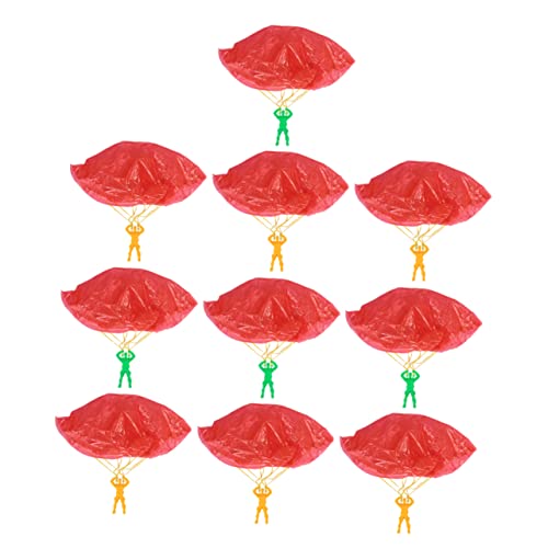 KICHOUSE 10 Stück Fallschirmspielzeug Outdoor Für Flugspielzeug Mini Kinderspielzeug Sportspielzeug Fallschirme Mini Fallschirme Fallschirme Figuren Fallschirme Männer KICHOUSE 10 Stück Fallschirmspielzeug Outdoor Für Flugspielzeug Mini Kinderspielzeug Sportspielzeug Fallschirme Mini Fallschirme Fallschirme Figuren Fallschirme Männer von KICHOUSE