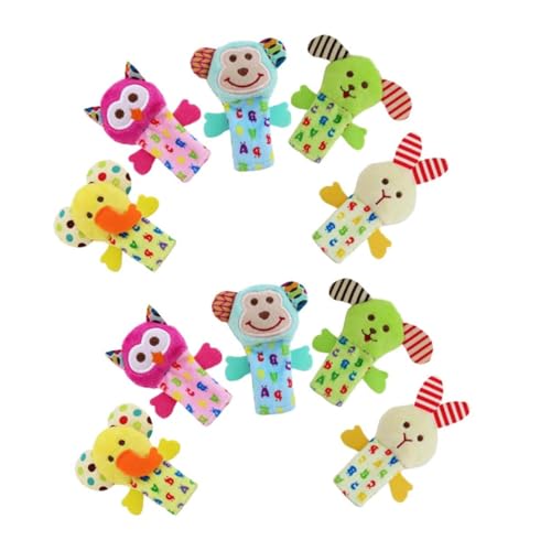 KICHOUSE 10 Stück Fingerpuppe Fingerspielzeug von KICHOUSE