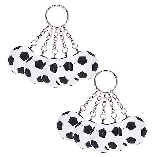 KICHOUSE 10 Stück Fußball Schlüsselanhänger Teilig Dekorative Fußball Schlüsselringe für Sportpartys Kreative für Sportliebhaber Unisex Schlüsselbundanhänger KICHOUSE 10 Stück Fußball Schlüsselanhänger Teilig Dekorative Fußball Schlüsselringe für Sportpartys Kreative für Sportliebhaber Unisex Schlüsselbundanhänger von KICHOUSE