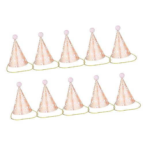 KICHOUSE Geburtstagshut Für Kinder Und Erwachsene 10 Stück Papier-geburtstagskappe Mit Pailletten Kopfbedeckung Für Den Geburtstag Von Erwachsenen Kindergeburtstagshut KICHOUSE Geburtstagshut Für Kinder Und Erwachsene 10 Stück Papier-geburtstagskappe Mit Pailletten Kopfbedeckung Für Den Geburtstag Von Erwachsenen Kindergeburtstagshut von KICHOUSE