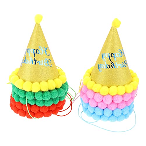 KICHOUSE 10 Stück Geburtstagshut Partykegelhut Geburtstagsparty liefert birthday decorations ponpons Konischer Hut alles zum geburtstag hut Bommel-Geburtstagsmütze Glitzerpapier KICHOUSE 10 Stück Geburtstagshut Partykegelhut Geburtstagsparty liefert birthday decorations ponpons Konischer Hut alles zum geburtstag hut Bommel-Geburtstagsmütze Glitzerpapier von KICHOUSE