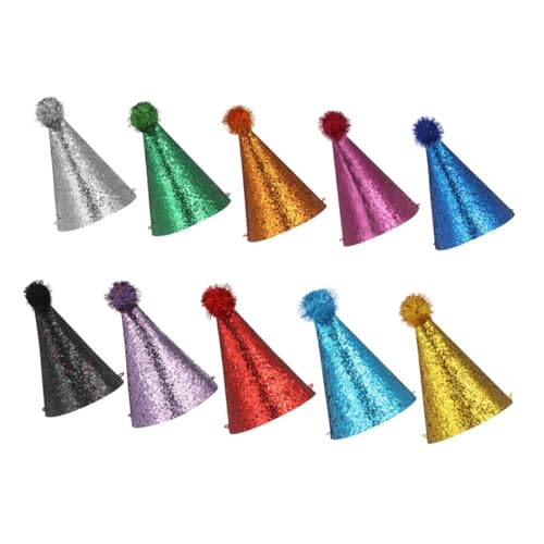 KICHOUSE Funkelnde Partyhüte Für Jungen Und Mädchen Wiederverwendbar Bequeme Passform Kopfbedeckung Für Hochzeiten Und Duschen KICHOUSE Funkelnde Partyhüte Für Jungen Und Mädchen Wiederverwendbar Bequeme Passform Kopfbedeckung Für Hochzeiten Und Duschen von KICHOUSE