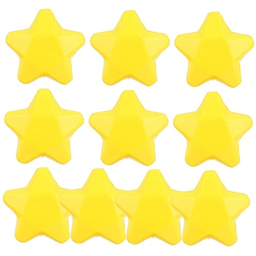 KICHOUSE 10 Stück Griffball Krafttrainer Fingermuskeltrainer Schlaganfall- -Ausrüstung Handübungsball Dekompressions-Fingergriffbälle Fingergriffkugel Pu Yellow KICHOUSE 10 Stück Griffball Krafttrainer Fingermuskeltrainer Schlaganfall- -Ausrüstung Handübungsball Dekompressions-Fingergriffbälle Fingergriffkugel Pu Yellow von KICHOUSE